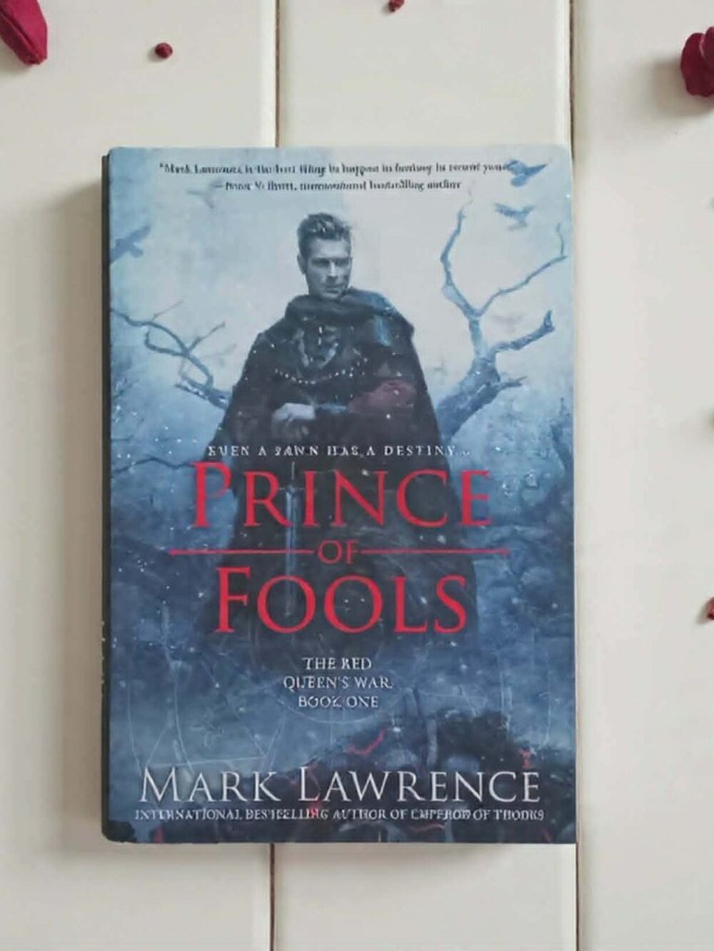 Prince of Fools by Mark Lawrence 1st Edition Hardcover (Dusk Jacket, 2014)